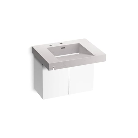 Kohler Constellation 30In Wall-Mount Lavatory System In Et Statuario 81029-BPW-KES